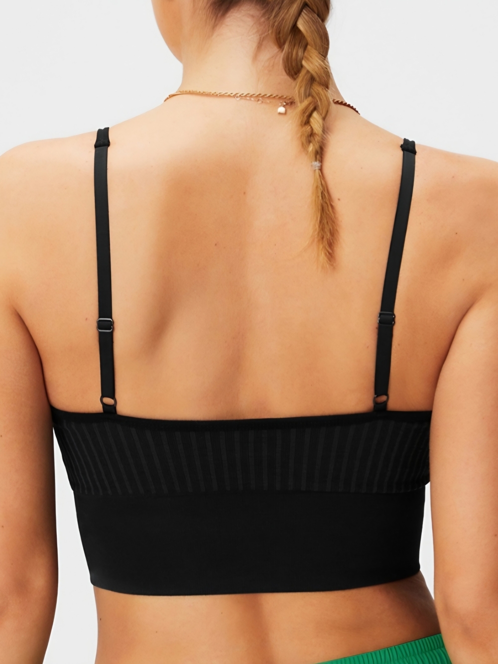 Fabletics Seamless Ribbed Bralette - Picture 2 of 5